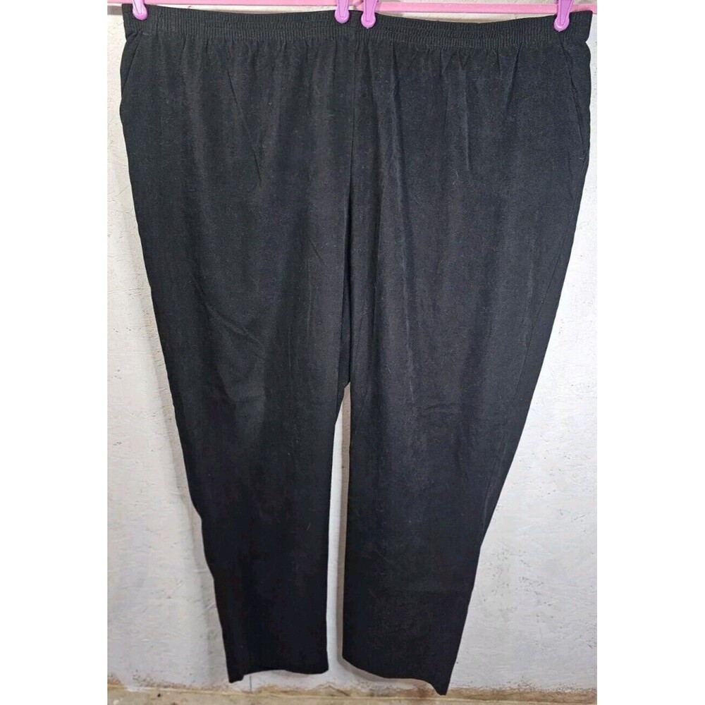 Maggie Barnes Dress Pants‎ Black 5x - Vintage